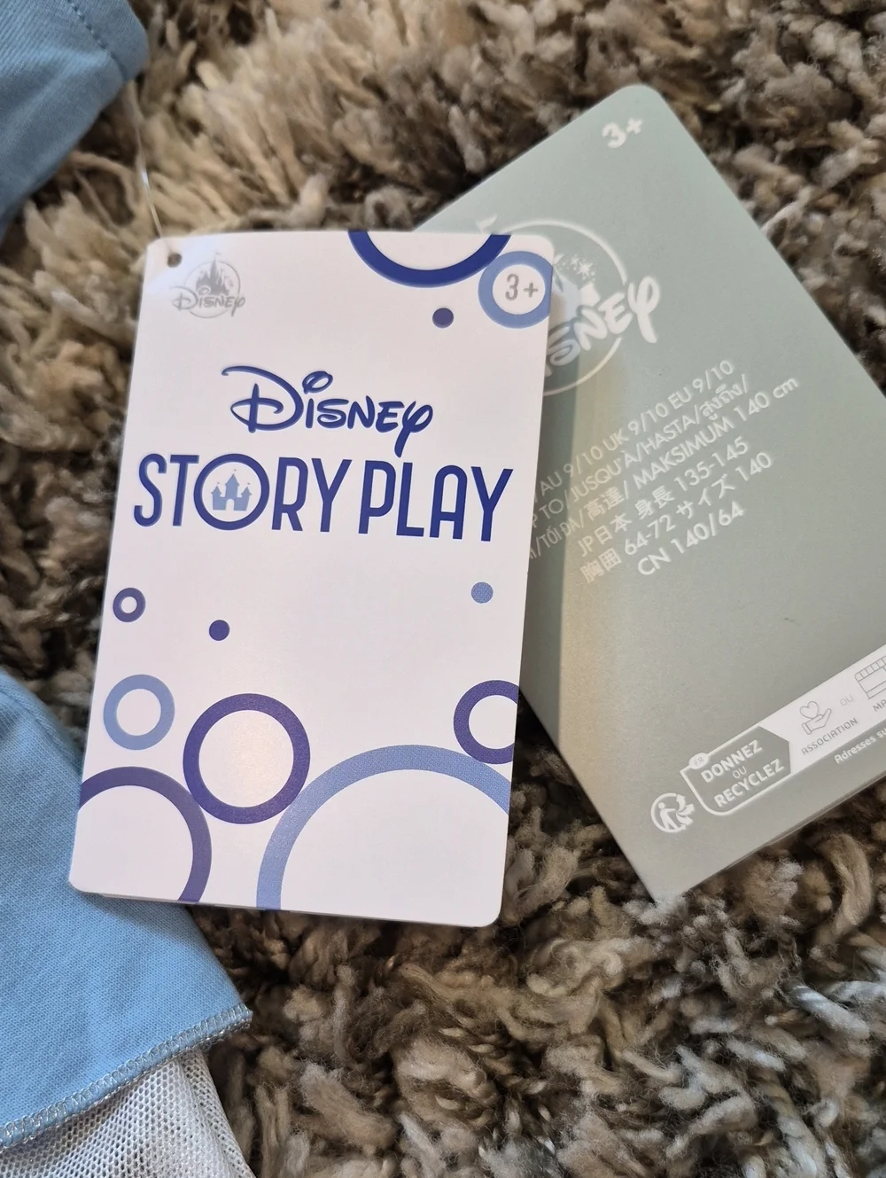 Disney Store Story Play Cinderella Dress